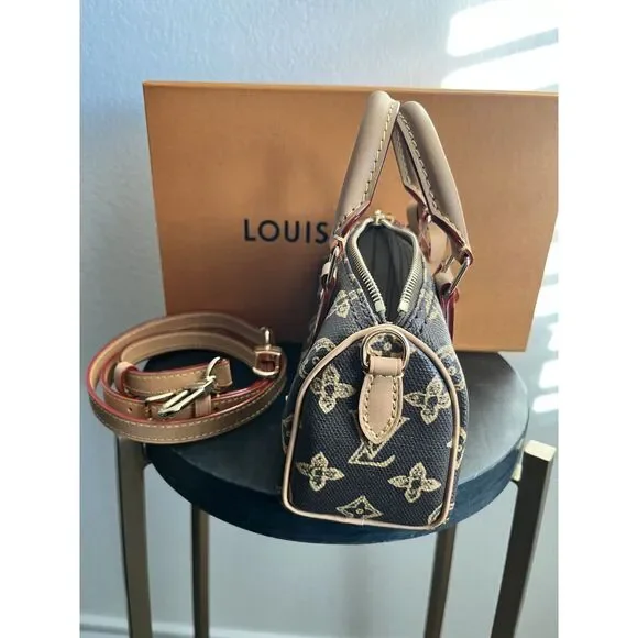 NEW with box Le Monogram 130th Anniversary Louis Vuitton Nano Speedy - Picture 9 of 15